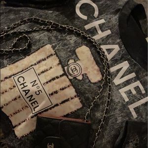 Inspired cc crop top brand new